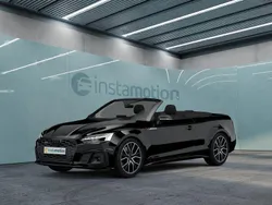 Schwarz Gebraucht 2024 Audi A5 Cabriolet Cabrio | 46.699 € (Fairer Preis)
