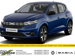 Blau Neu 2025 Dacia Sandero Journey Kleinwagen | 23.263 €