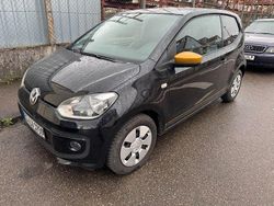 Schwarz Gebraucht 2016 VW up! Kleinwagen | 5.999 € (Fairer Preis)