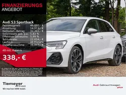 Gletscherweiß metallic Neu 2025 Audi S3 Ambiente Limousine | 46.880 € (Superpreis)