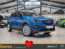 Blau Gebraucht 2020 Opel Grandland X Ultimate SUV | 20.450 € (Fairer Preis)