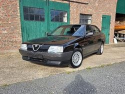 Schwarz Gebraucht 1989 Alfa Romeo 164 Limousine | 9.999 €
