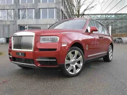 Rot Gebraucht 2020 Rolls Royce Cullinan SUV | 366.240 € (Teuer)