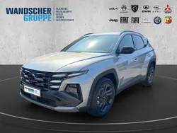 Silberschwarz Neu 2025 Hyundai Tucson SUV | 32.990 €