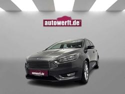 Magneticgrau (metallic) Gebraucht 2017 Ford Focus Titanium Kombi | 6.990 € (Guter Preis)