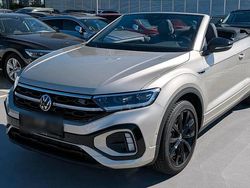 Beige Gebraucht 2023 VW T-Roc Cabriolet R-line Cabrio | 32.500 € (Fairer Preis)