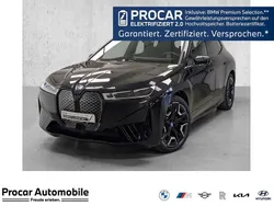 Schwarz Gebraucht 2023 BMW iX Sport Line SUV | 51.980 € (Etwas zu teuer)