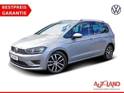 Silber Gebraucht 2018 VW Golf VII Sound Limousine | 20.490 € (Teuer)