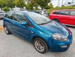 Glam rock blau metallic Gebraucht 2013 Fiat Punto Pop Kleinwagen | 4.500 € (Fairer Preis)