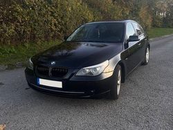 Schwarz Gebraucht 2008 BMW 523 Limousine | 5.900 € (Guter Preis)