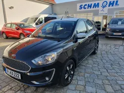 Schwarz Gebraucht 2019 Ford Ka Plus Kleinwagen | 9.990 € (Fairer Preis)