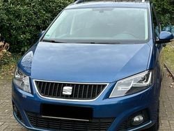 Blau Gebraucht 2015 Seat Alhambra Van / Kleinbus | 11.300 € (Guter Preis)