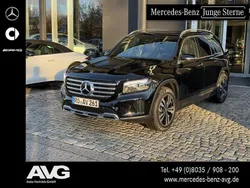 Schwarz Gebraucht 2024 Mercedes GLB200 Progressive SUV | 45.900 € (Fairer Preis)