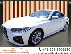 Weiß Gebraucht 2023 BMW 420 M Sport Coupé | 34.980 € (Superpreis)