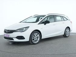 Schneeweiss summitwhite Gebraucht 2021 Opel Astra Edition Kombi | 14.765 € (Guter Preis)