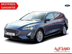 Blau Gebraucht 2020 Ford Focus Kombi | 21.950 € (Etwas zu teuer)