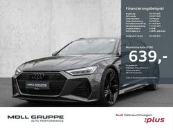Daytonagrau perleffekt Gebraucht 2023 Audi RS6 Ambiente Kombi | 95.440 €