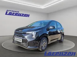(abp) auroraschwarz met. Gebraucht 2024 Kia Picanto Vision Kleinwagen | 16.980 € (Fairer Preis)