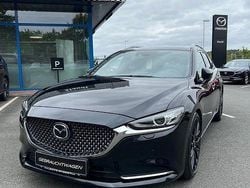 Jet black Gebraucht 2022 Mazda 6 Kombi | 27.980 € (Fairer Preis)