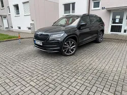 Schwarz Gebraucht 2019 Skoda Kodiaq SportLine SUV | 27.999 € (Etwas zu teuer)