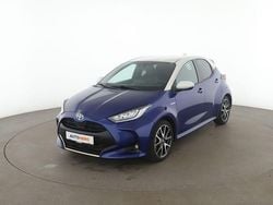 Blau Gebraucht 2021 Toyota Yaris Style Limousine | 19.490 € (Fairer Preis)