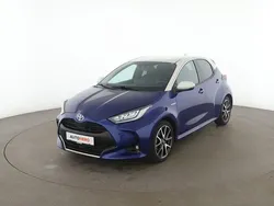 Blau Gebraucht 2021 Toyota Yaris Style Limousine | 19.490 € (Fairer Preis)