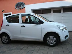 Weiß Gebraucht 2009 Opel Agila Kleinwagen | 1.390 € (Superpreis)