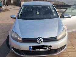 Silber Gebraucht 2012 VW Golf VI Limousine | 5.100 € (Guter Preis)