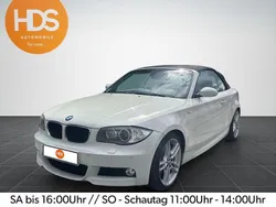 Weiß Gebraucht 2009 BMW 120 Cabriolet Advantage Cabrio | 6.999 € (Fairer Preis)