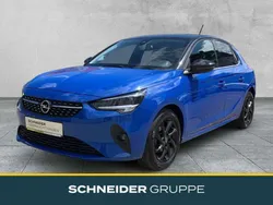 Blau Gebraucht 2021 Opel Corsa Elegance Limousine | 13.275 € (Fairer Preis)