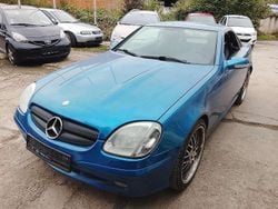 Blau Gebraucht 2001 Mercedes SLK320 Cabrio | 3.500 € (Superpreis)