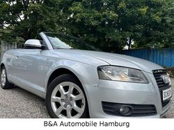 Silber Gebraucht 2009 Audi A3 Cabriolet Attraction Cabrio | 5.990 € (Fairer Preis)