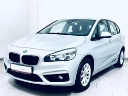 Silber Gebraucht 2016 BMW 216 Active Tourer Advantage Van / Kleinbus | 12.280 € (Fairer Preis)