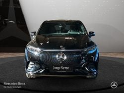 Obsidianschwarz Gebraucht 2024 Mercedes EQS450+ AMG SUV | 88.990 € (Teuer)