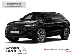 Mythosschwarz metallic Gebraucht 2025 Audi Q8 Ambiente SUV | 69.480 € (Teuer)