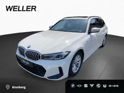 Alpinweiss iii (weiß) Gebraucht 2023 BMW 320 M Sport Kombi | 38.860 € (Fairer Preis)