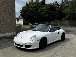 Weiß Gebraucht 2010 Porsche 911 Carrera Cabriolet Cabrio | 59.997 € (Etwas zu teuer)
