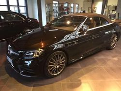 Schwarz Gebraucht 2019 Mercedes C300 Cabrio | 39.900 € (Etwas zu teuer)