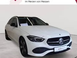 Polarweiß Gebraucht 2022 Mercedes C220 Avantgarde Kombi | 25.990 € (Superpreis)
