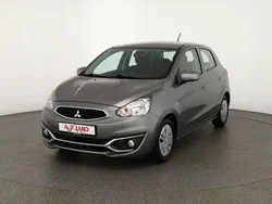 Silber Gebraucht 2017 Mitsubishi Space Star Diamant Edition Kleinwagen | 9.990 € (Teuer)