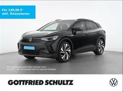 Grenadillschwarz metallic Gebraucht 2023 VW ID.4 Pro Performance SUV | 39.900 € (Fairer Preis)