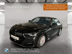 Schwarz Gebraucht 2023 BMW 230 Shadowline Coupé | 41.799 € (Fairer Preis)