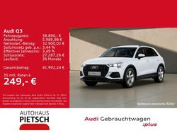 Gletscherweiß metallic Gebraucht 2025 Audi Q3 Advanced SUV | 38.890 € (Fairer Preis)