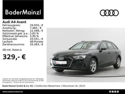 Schwarz Gebraucht 2023 Audi A4 Kombi | 29.930 € (Fairer Preis)