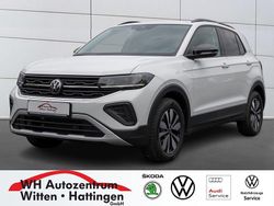Pure white Gebraucht 2024 VW T-Cross Goal SUV | 21.910 € (Fairer Preis)