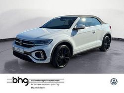 Weiß Neu 2025 VW T-Roc Cabriolet R-line Cabrio | 44.700 € (Fairer Preis)