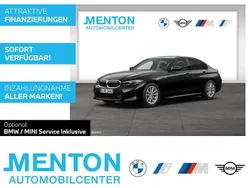 Schwarz Gebraucht 2024 BMW 320 Shadowline Limousine | 38.890 € (Fairer Preis)
