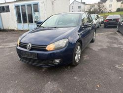 Blau Gebraucht 2012 VW Golf Match Limousine | 4.599 € (Fairer Preis)