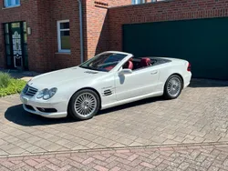 Weiß Gebraucht 2006 Mercedes SL55 AMG AMG Cabrio | 39.900 € (Superpreis)