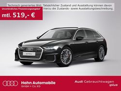 Mythosschwarz metallic Gebraucht 2023 Audi A6 Sport Kombi | 41.930 € (Etwas zu teuer)